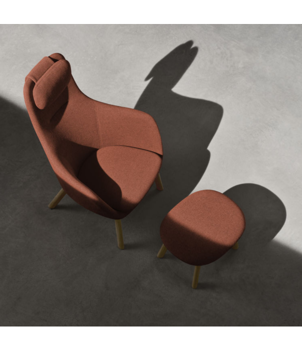 Vitra  Vitra - HAL lounge chair w/ loose seat cushion - Dumet 06