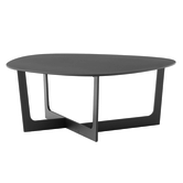 Fredericia - Model 5190 Insula coffee table 72 x 76