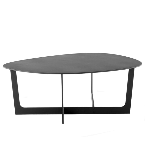 Fredericia  Model 5191 Insula coffee table black aluminium
