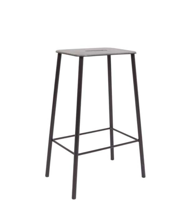 Frama  Adam stool leather seat