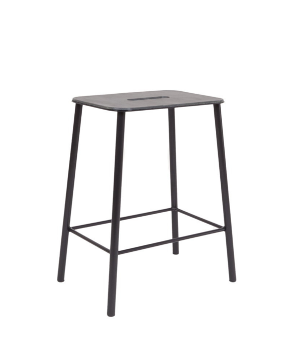 Frama  Adam kruk leer zitting