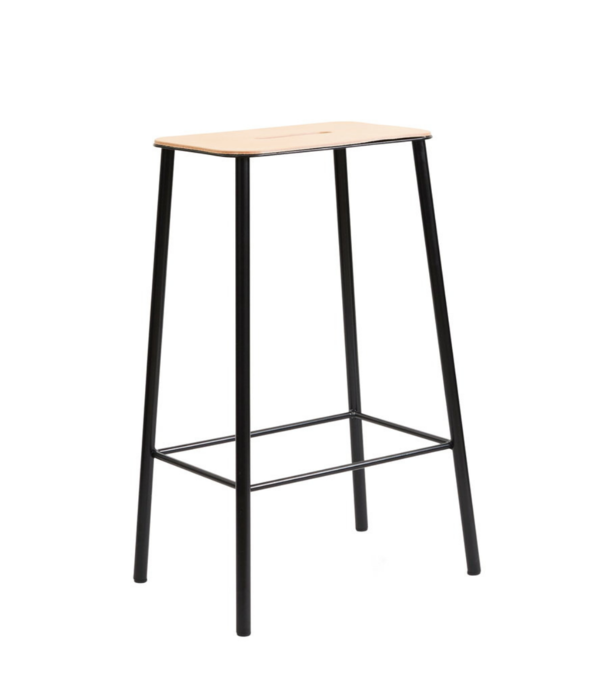 Frama  Adam stool leather seat