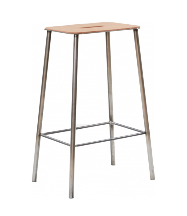 Frama  Adam stool leather seat