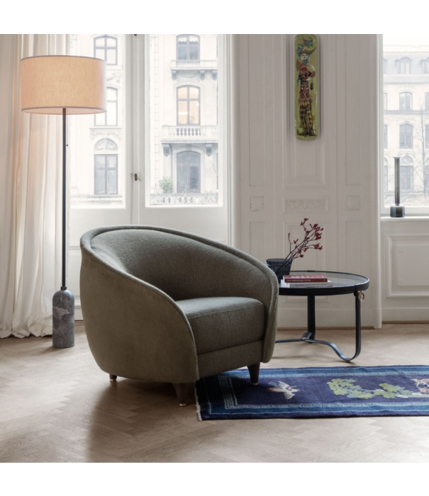 Gubi  Gubi - Revers Lounge stoel
