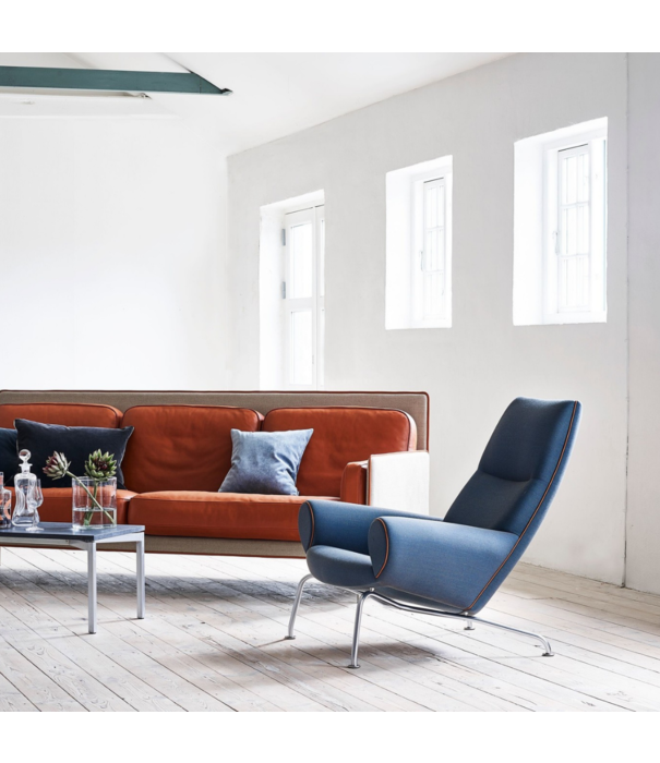 Fredericia  Model 1010, Wegner Queen Chair easy chair