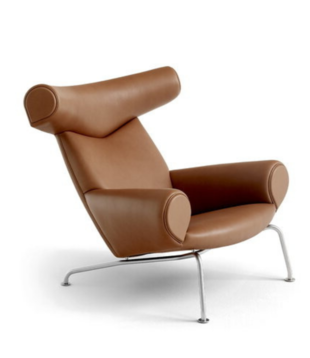 Fredericia - Wegner Ox Chair lounge stoel