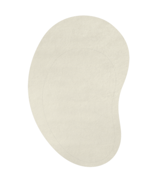 Layered Residue Rug Bone White
