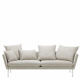 Vitra - Suita 2 seater sofa point cushion - fabric corsaro 05