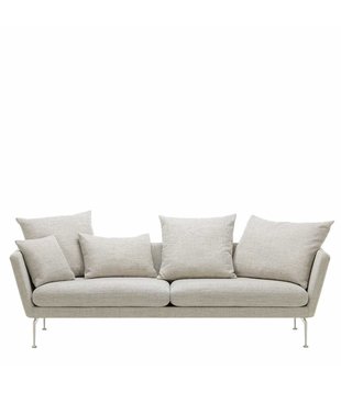 Vitra - Suita 3-seater Sofa Point Cushions