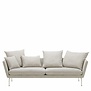 Vitra - Suita 2 seater sofa point cushion - fabric corsaro 05