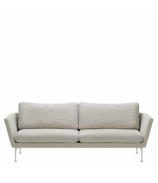 Vitra Suita 3-seater Sofa Classic back cushions, Corsaro stone melange