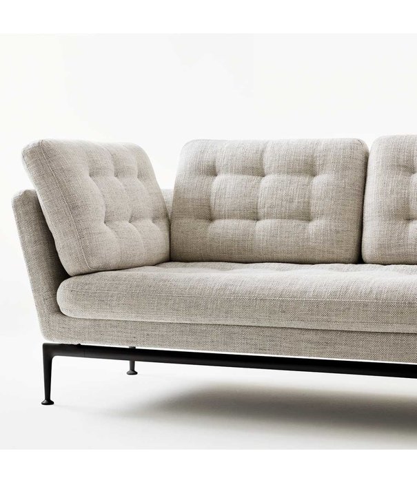 Vitra  Vitra  Suita 3-zits Bank Getuft, Corsaro stone melange