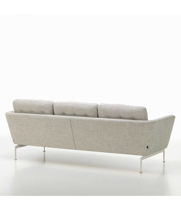 Vitra  Vitra  Suita 3-zits Bank Getuft, Corsaro stone melange