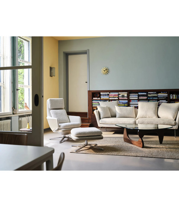 Vitra  Vitra Suita 3-zits Bank Rugpuntkussens, Cosaro stone melange