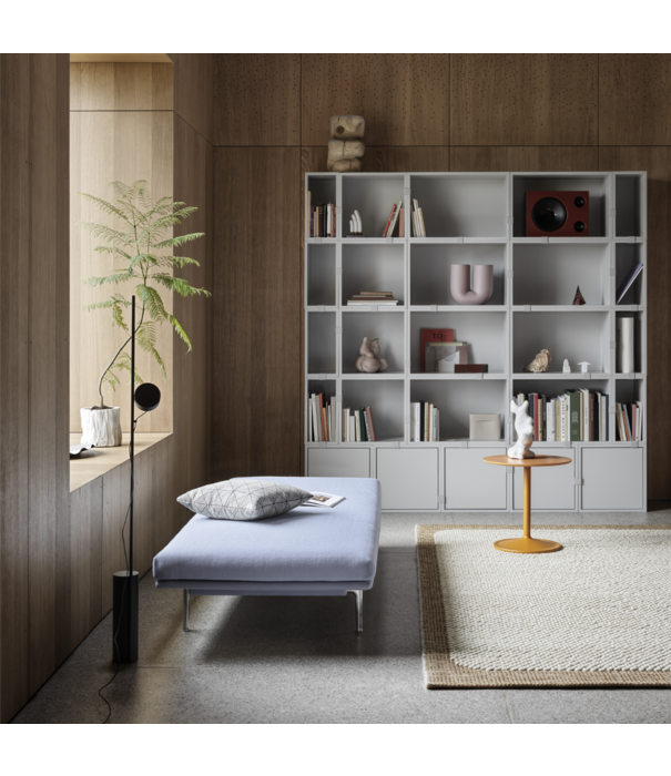 Muuto  Muuto Stacked Storage System - Stacked Module m. backboard medium