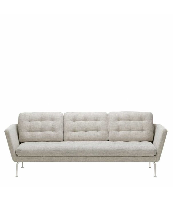 Vitra  Vitra Suita 3-seater Sofa back point cushion, Corsaro stone melange