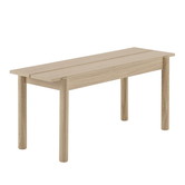 Muuto - Linear wood bench L110