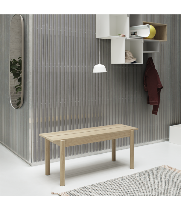 Muuto Muuto - Linear wood bench L110