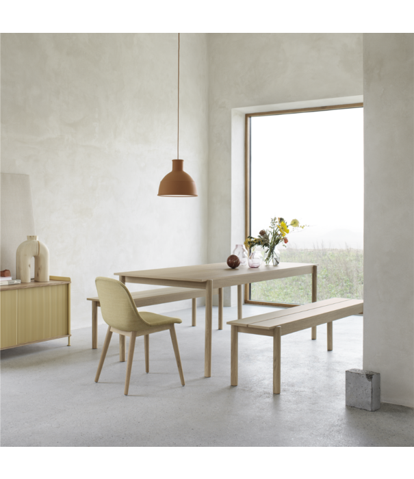 Muuto Muuto - Linear wood bench L110