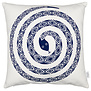 Vitra - Graphic Print Pillows Snake, ultramarine