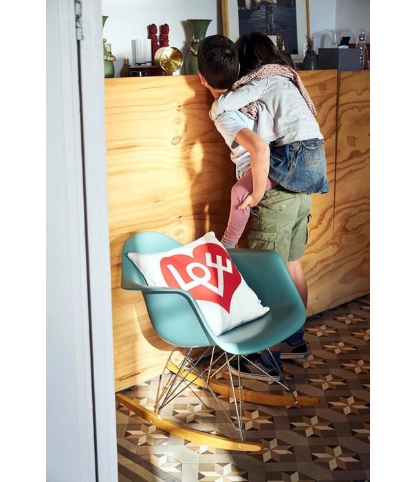 Vitra  Vitra Graphic Print Pillows Snake, ultramarine Kussen