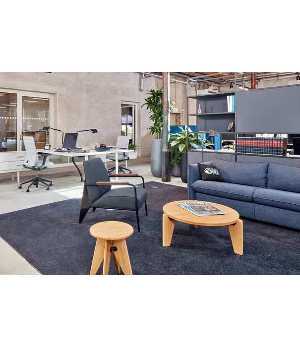 Vitra  Vitra Graphic Print Pillows Snake, ultramarine Kussen