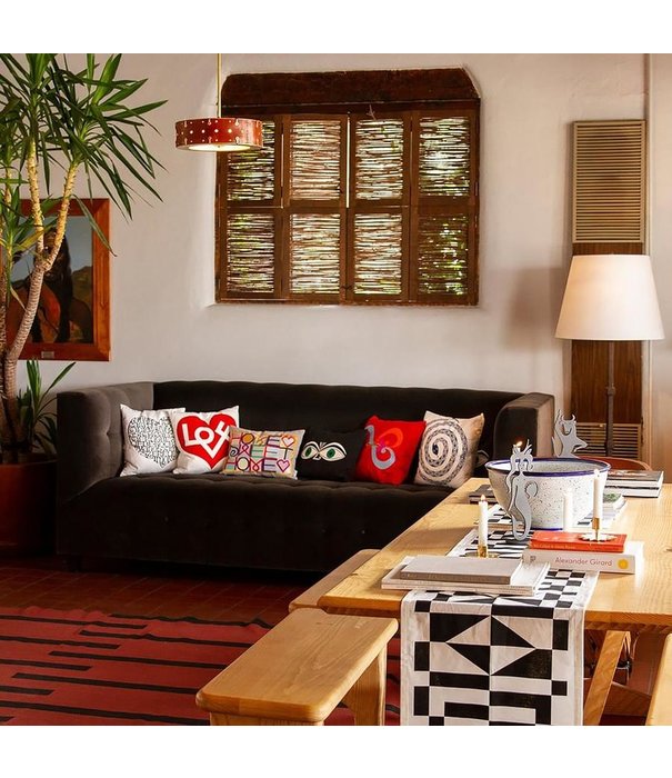 Vitra  Vitra Graphic Print Pillows,  Love Heart kussen, crimson