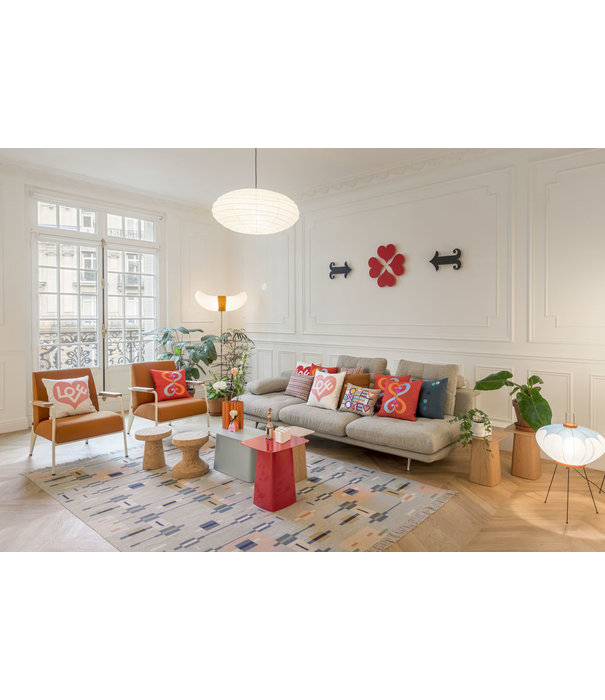 Vitra  Vitra Graphic Print Pillows,  Love Heart kussen, crimson