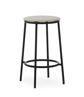 Normann Copenhagen -Circa counter stool upholstered H65