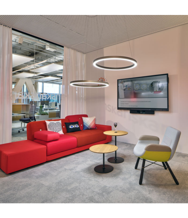 Vitra  Vitra Eyes Kussen, graphic print pillows