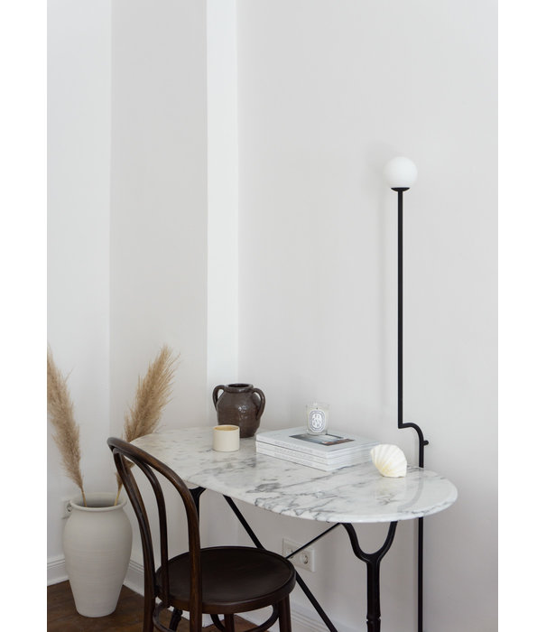 Pholc  Pholc - Mobil 150 wall lamp black