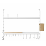 String - Kitchen wall rack combination metal