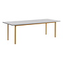 Hay Two-Colour Dining Table 240 cm