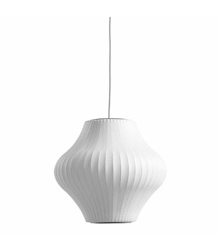 Nelson Pear Bubble hanglamp off white