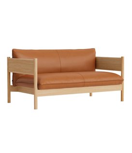 Hay - Arbour Club Sofa cognac leather L150 cm.