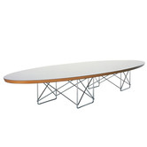 Vitra - Elliptical Table ETR HPL white laminate