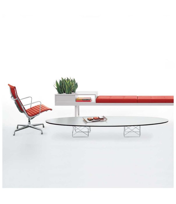 Vitra  Vitra -  Eames Elliptical Table ETR coffee table