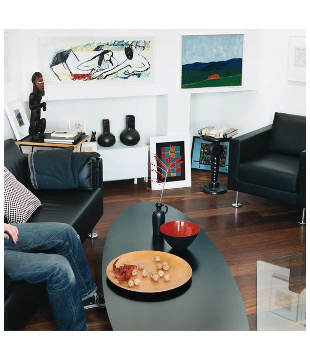 Vitra  Vitra Eames Elliptical Table ETR Coffee Table