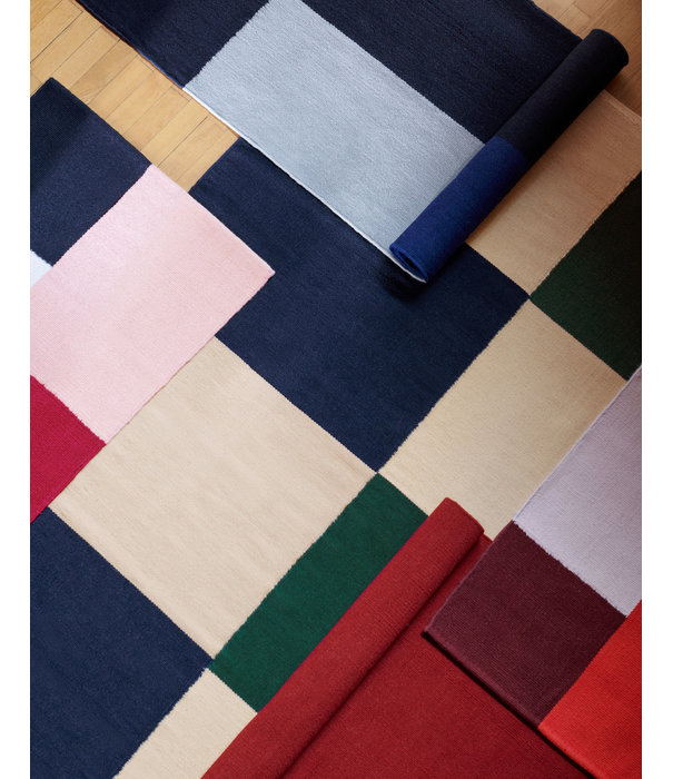 Hay  Hay - Ethan Cook Flat Works kelim rug