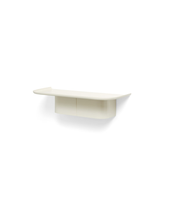 Hay  Hay - Korpus Shelf medium wandplank met haken