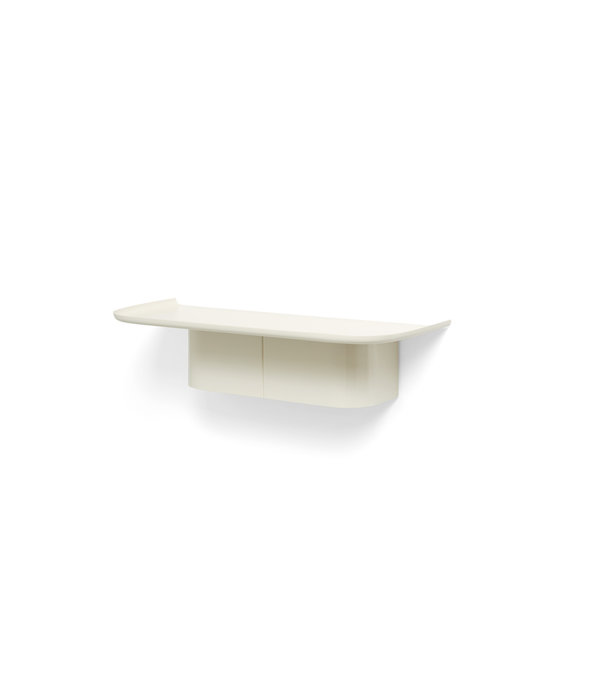 Hay  Hay Korpus Shelf Medium with hooks