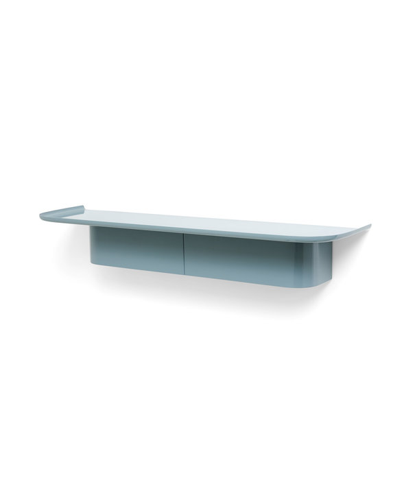 Hay  Hay - Korpus Shelf large wandplank met haken