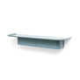 Hay - Korpus Shelf large wandplank met haken