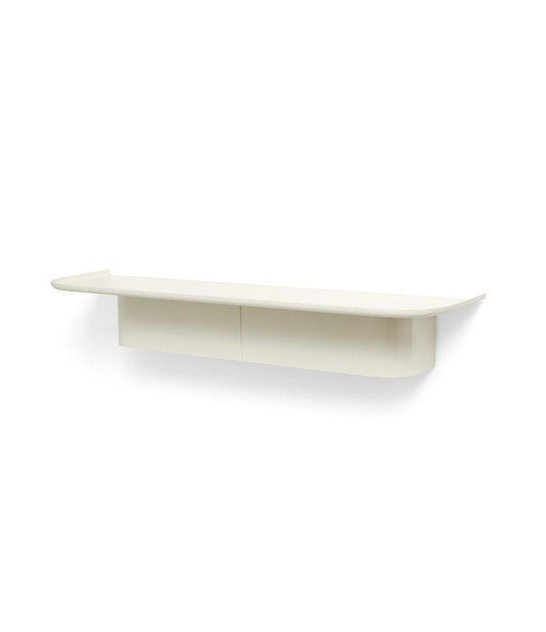 Hay  Hay - Korpus Shelf large wandplank met haken