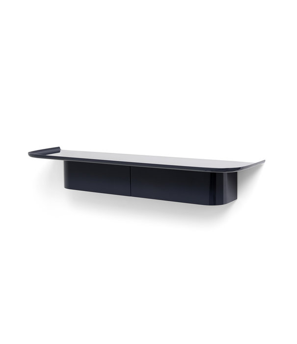 Hay  Hay - Korpus Shelf large wandplank met haken