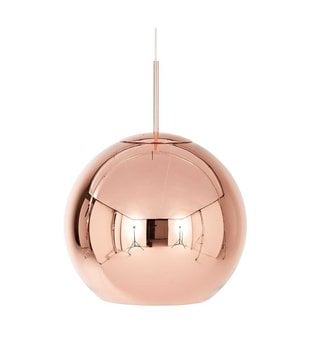 Tom Dixon - Copper Round led pendant Ø25