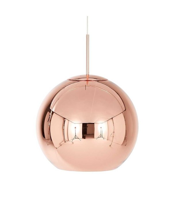 Tom Dixon  Tom Dixon - Copper Round pendant Ø25 LED