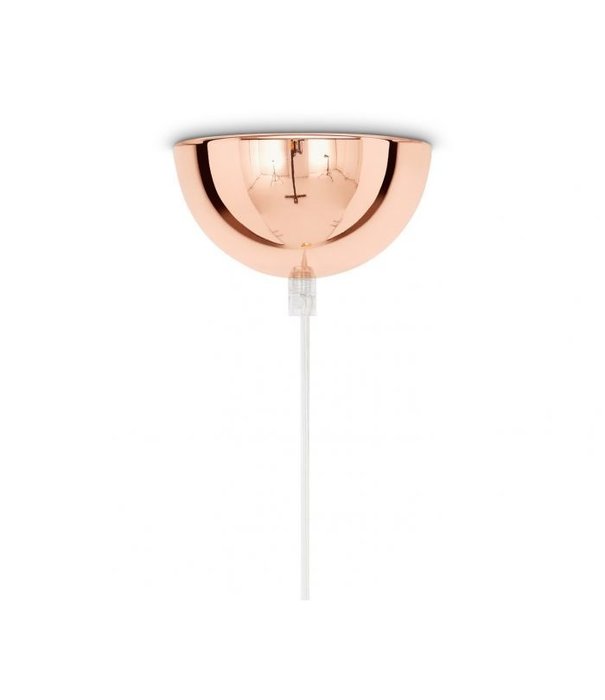 Tom Dixon  Tom Dixon - Copper Round Led pendant