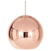 Tom Dixon - Copper Round Led hanglamp