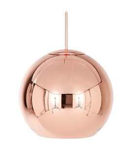 Tom Dixon - Copper Round Led pendant Ø45